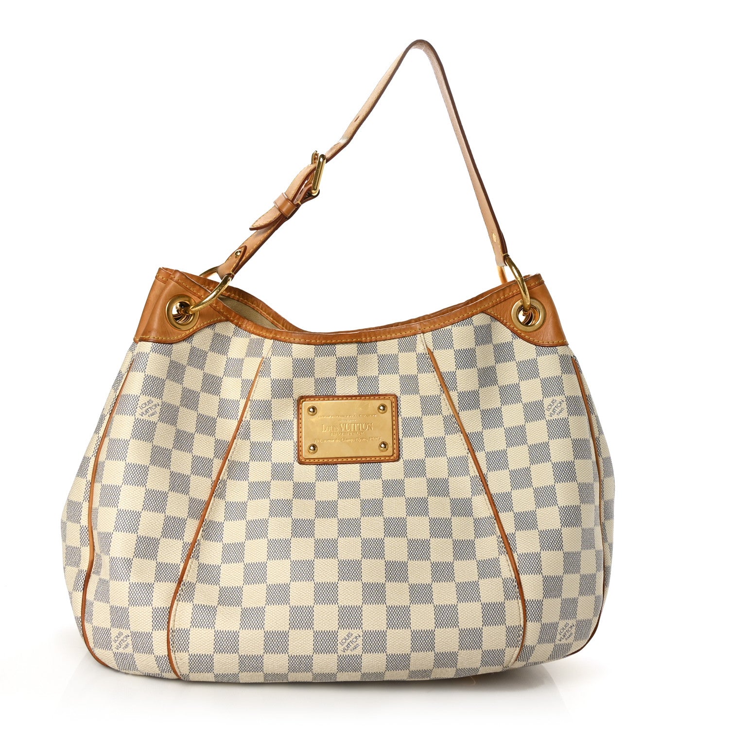 Louis Vuitton Damier Azur Galliera PM 1 of 7