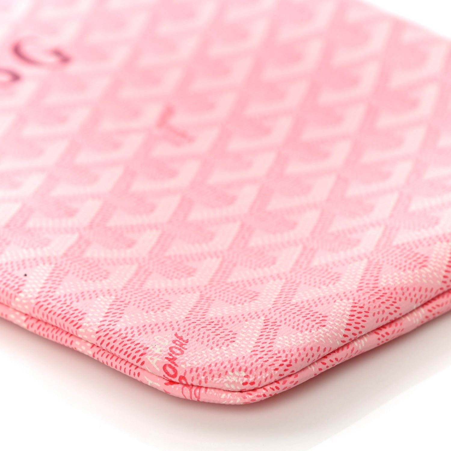 Goyard Goyardine Poitiers Tote Pink 10 of 10