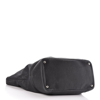 Chanel Washed Calfskin Tote Black 4 of 15
