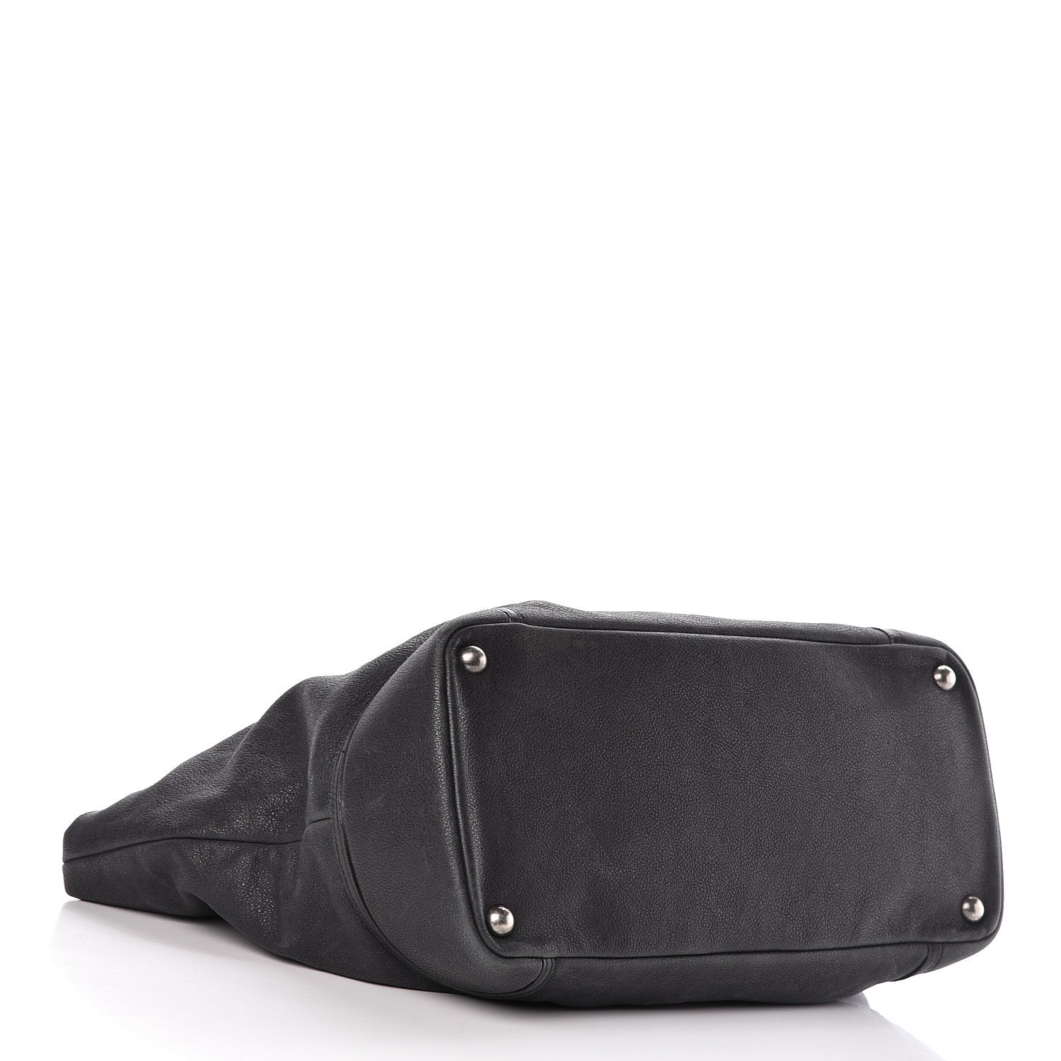 Chanel Washed Calfskin Tote Black 4 of 15
