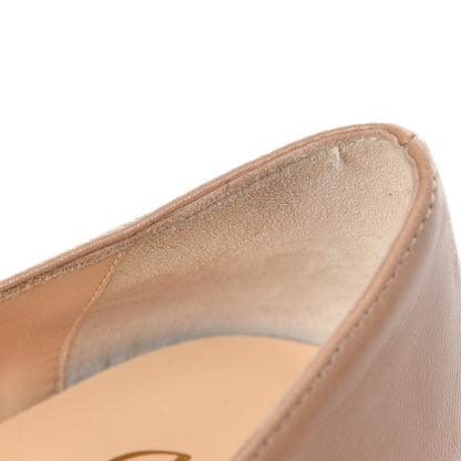 Christian Louboutin Nappa Ballalarina Flats 36 Nude 10 of 11