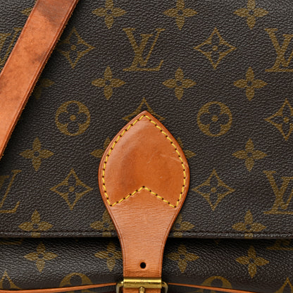 Louis Vuitton Monogram Cartouchiere 22 8 of 21