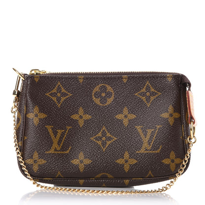 Louis Vuitton Monogram Mini Pochette Accessories 1 of 8