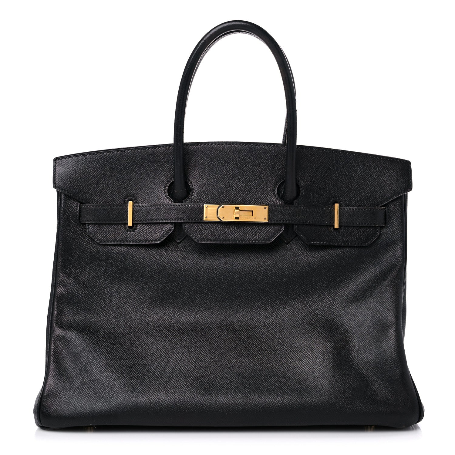 Hermes Courchevel Birkin 35 Black 1 of 25