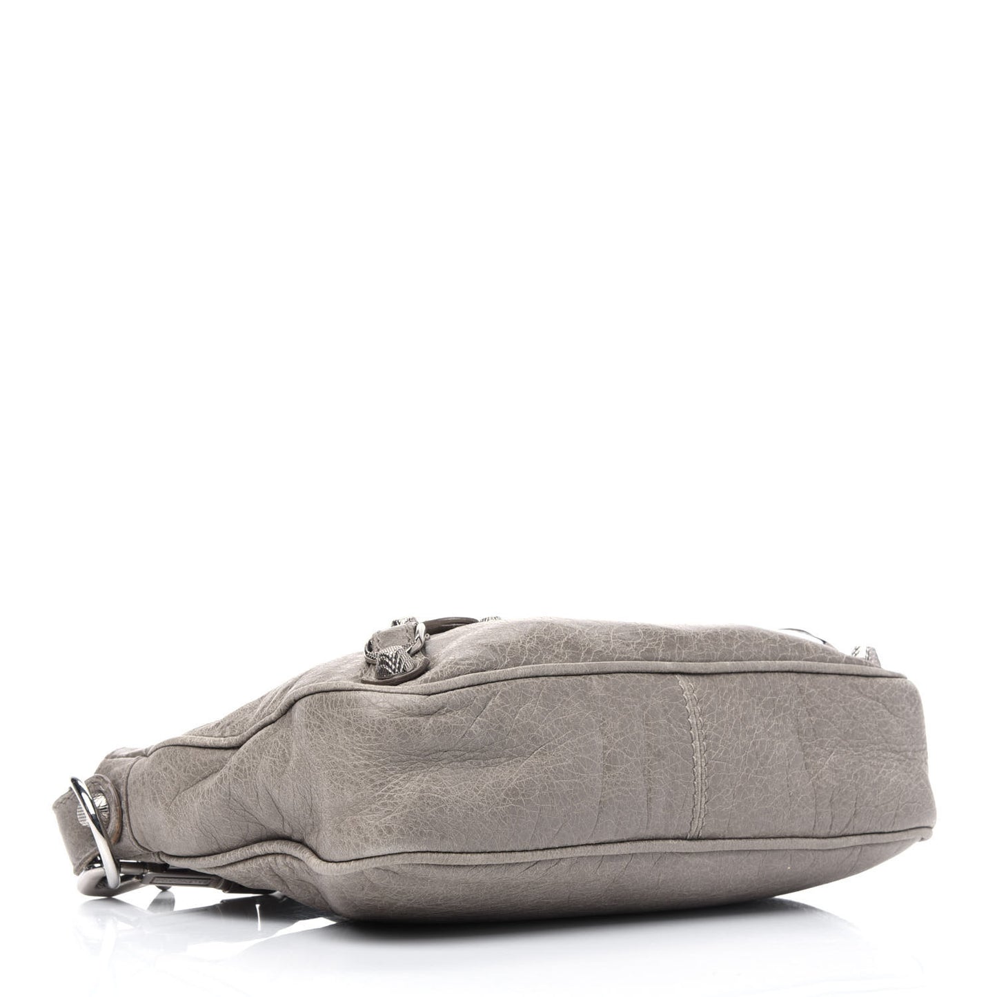Agneau Giant 12 Silver Hardware Hip Papyrus