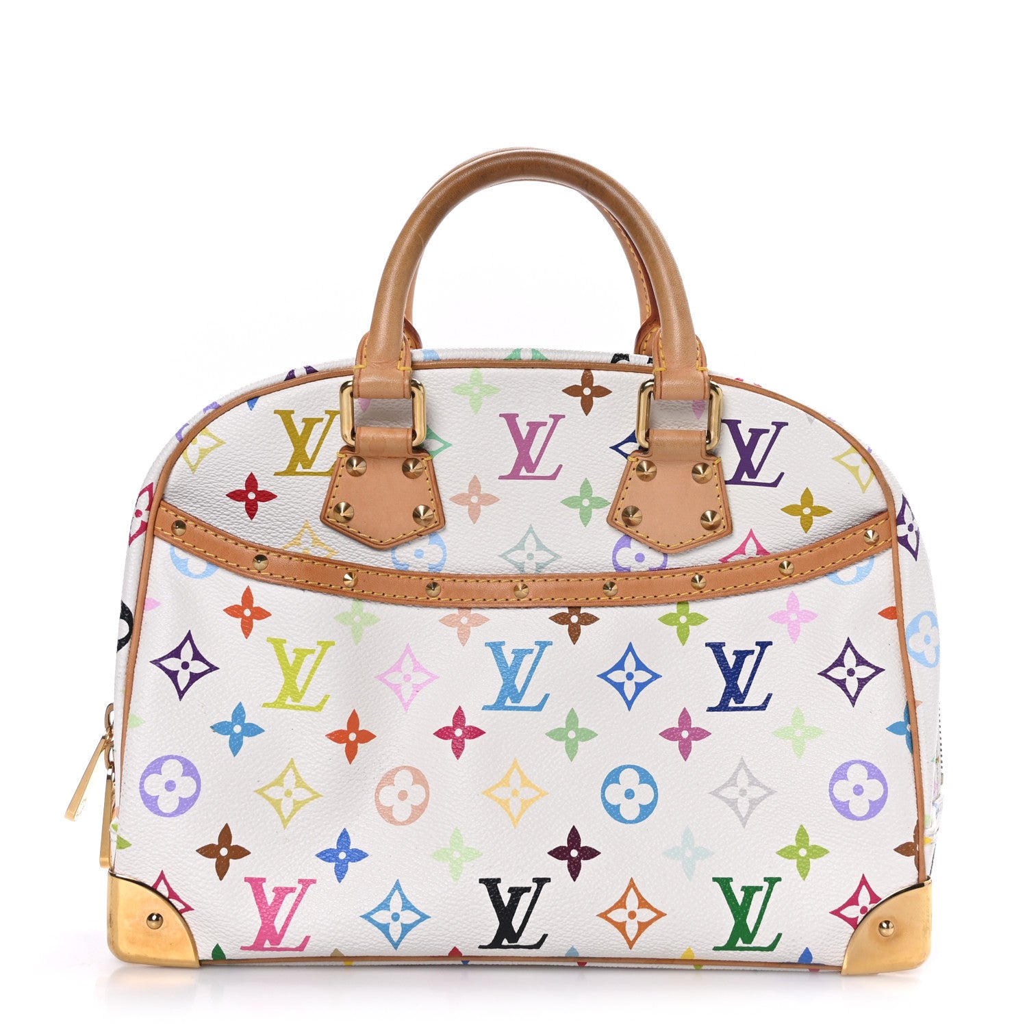 Louis Vuitton Monogram Multicolor Trouville White 1 of 7