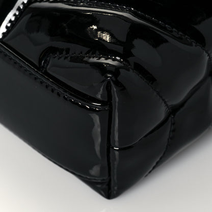 Saint Laurent Patent Y Quilted Monogram Toy Loulou Crossbody Bag Black 10 of 14