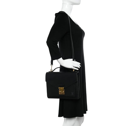 Louis Vuitton Epi Monceau Black 2 of 13