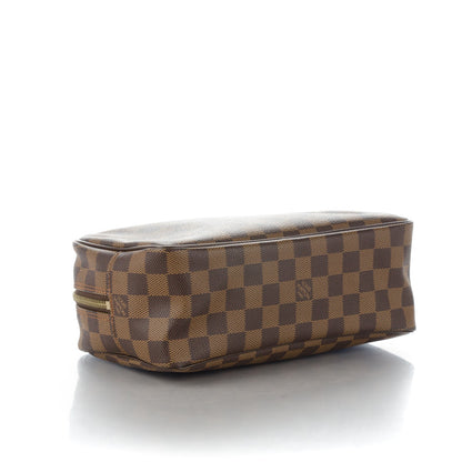 Louis Vuitton Damier Ebene Toiletry Bag 25 4 of 7