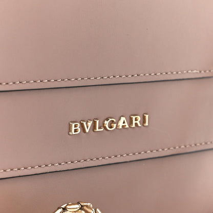 Bulgari Calfskin Serpenti Forever Crossbody Bag Beige 10 of 13