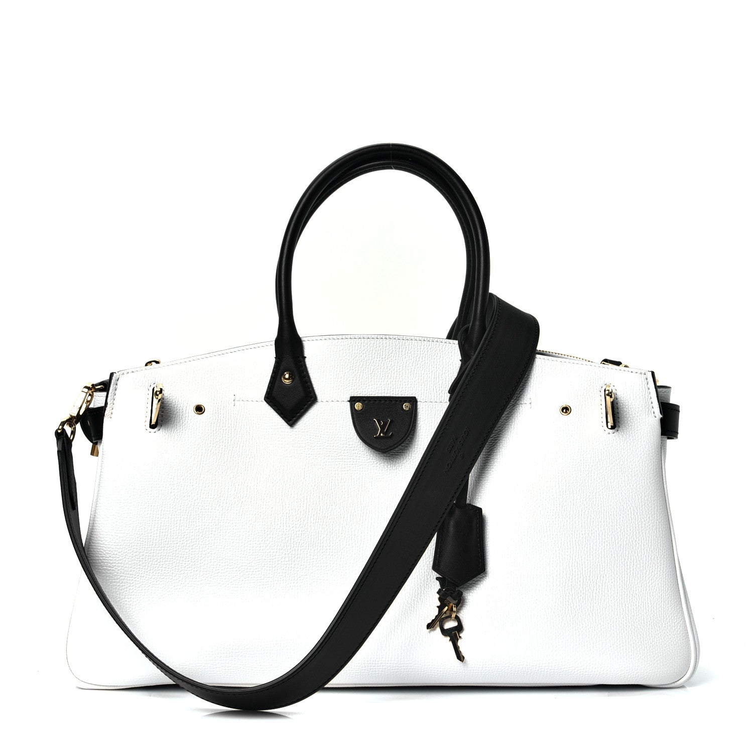 Louis Vuitton Calfskin All Set White 1 of 4
