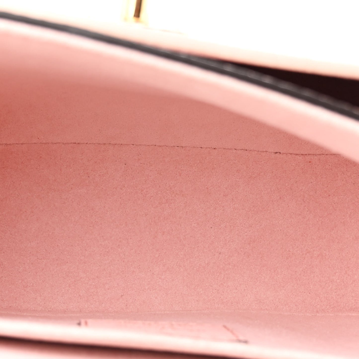 Grained Calfskin Lockme Tender Rose Water