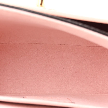 Louis Vuitton Grained Calfskin Lockme Tender Rose Water 5 of 11