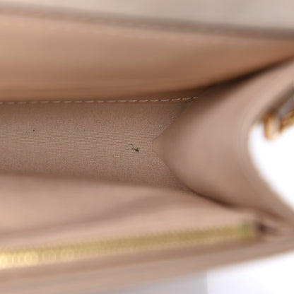 Louis Vuitton Vernis Ana Clutch Dune 9 of 13