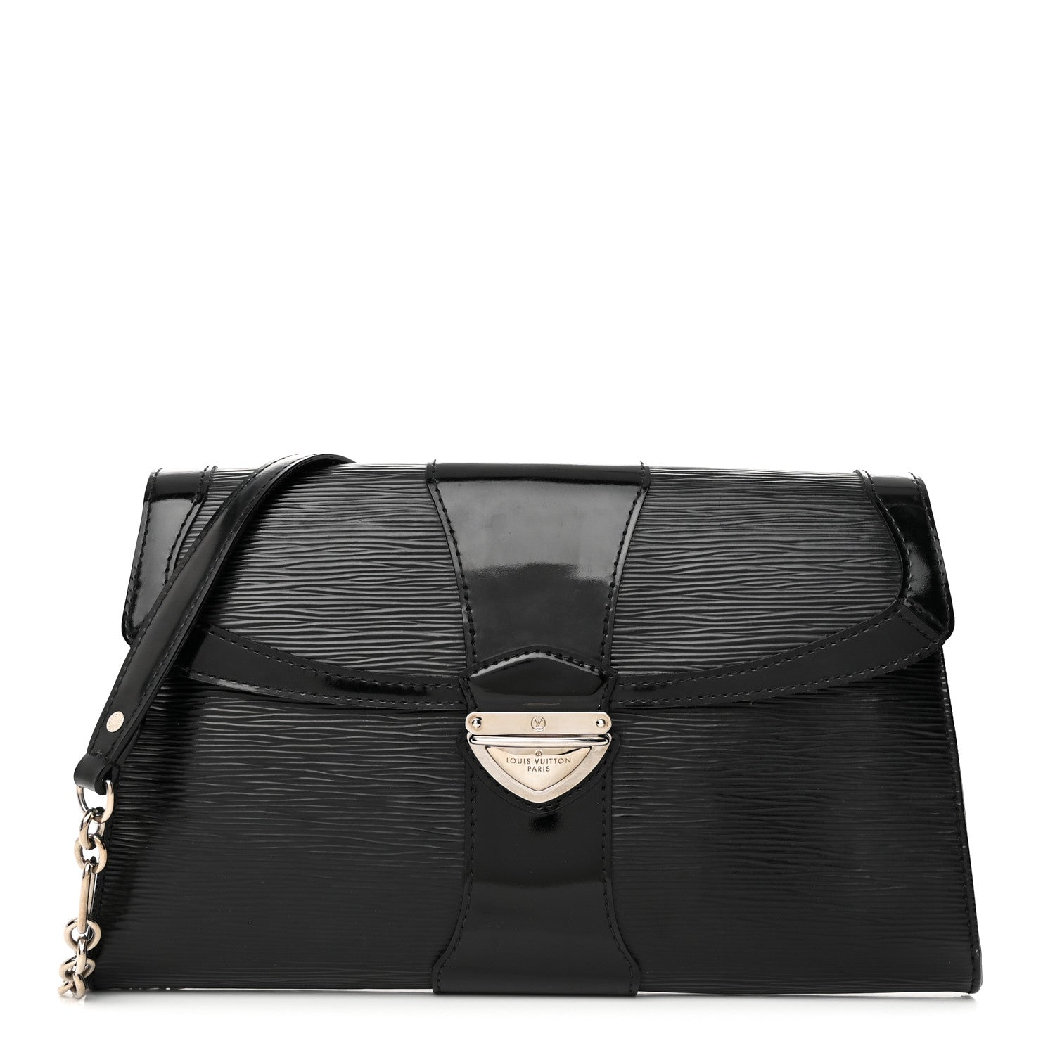 Louis Vuitton Epi Electric Pochette Iena Black 1 of 11