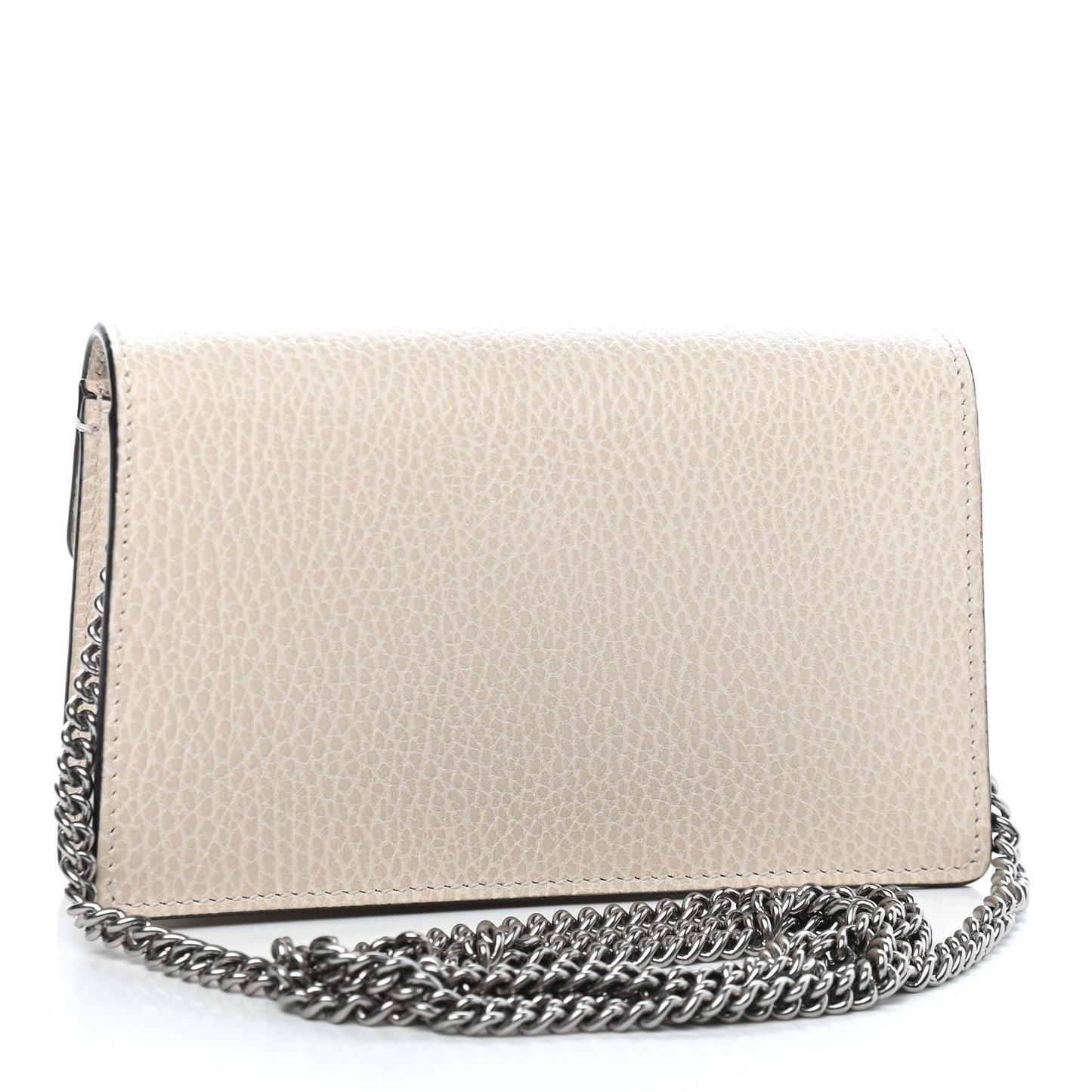 Dollar Calfskin Crystal Super Mini Dionysus Shoulder Bag Mystic White Black Diamond