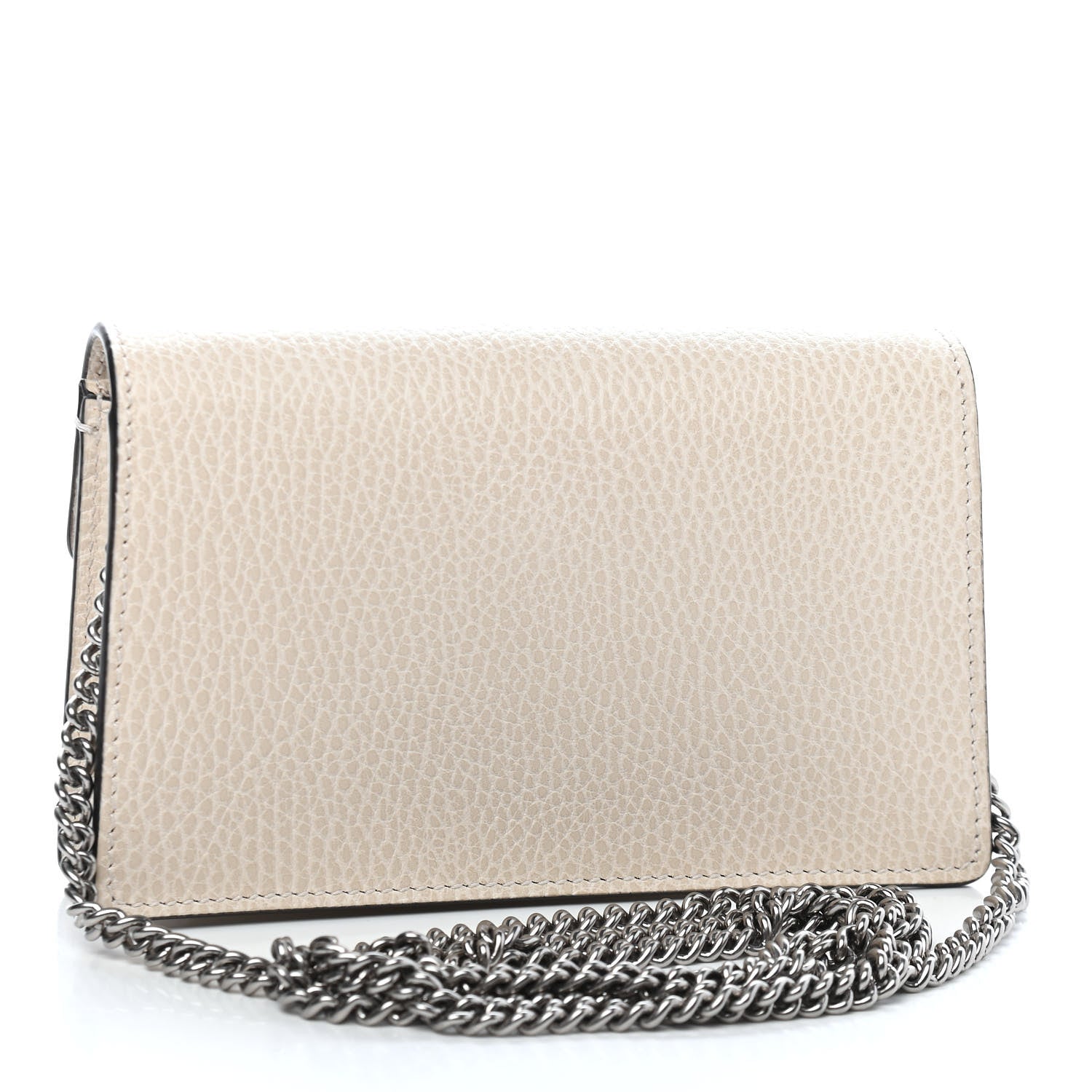 Gucci Dollar Calfskin Crystal Super Mini Dionysus Shoulder Bag Mystic White Black Diamond 3 of 9