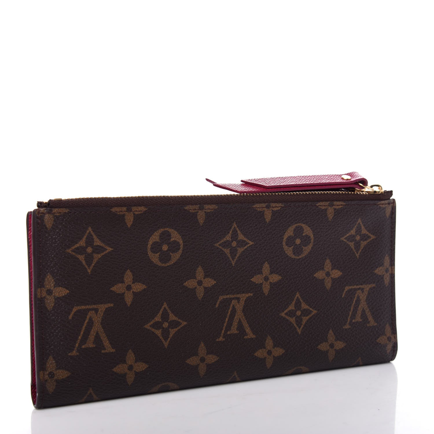 Louis Vuitton Monogram Adele Wallet Fuchsia 3 of 9