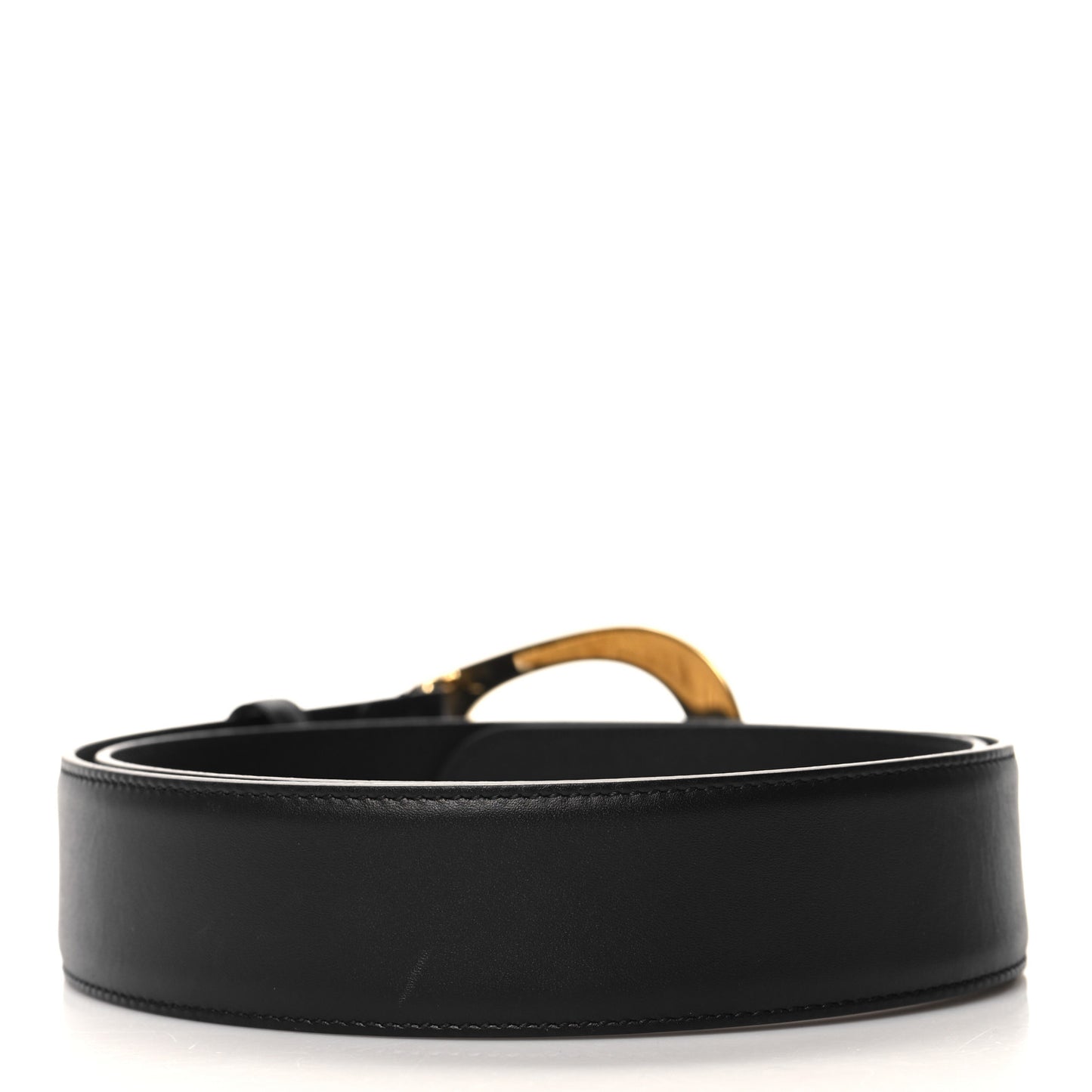 Selleria Calfskin G 40mm Belt 90 36 Black