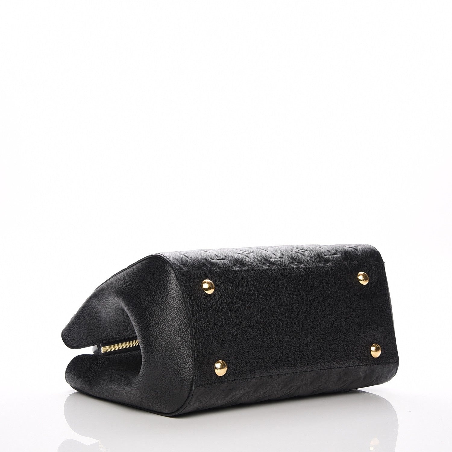Louis Vuitton Empreinte Montaigne MM Black 5 of 8