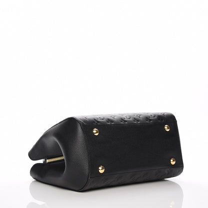 Louis Vuitton Empreinte Montaigne MM Black 5 of 8
