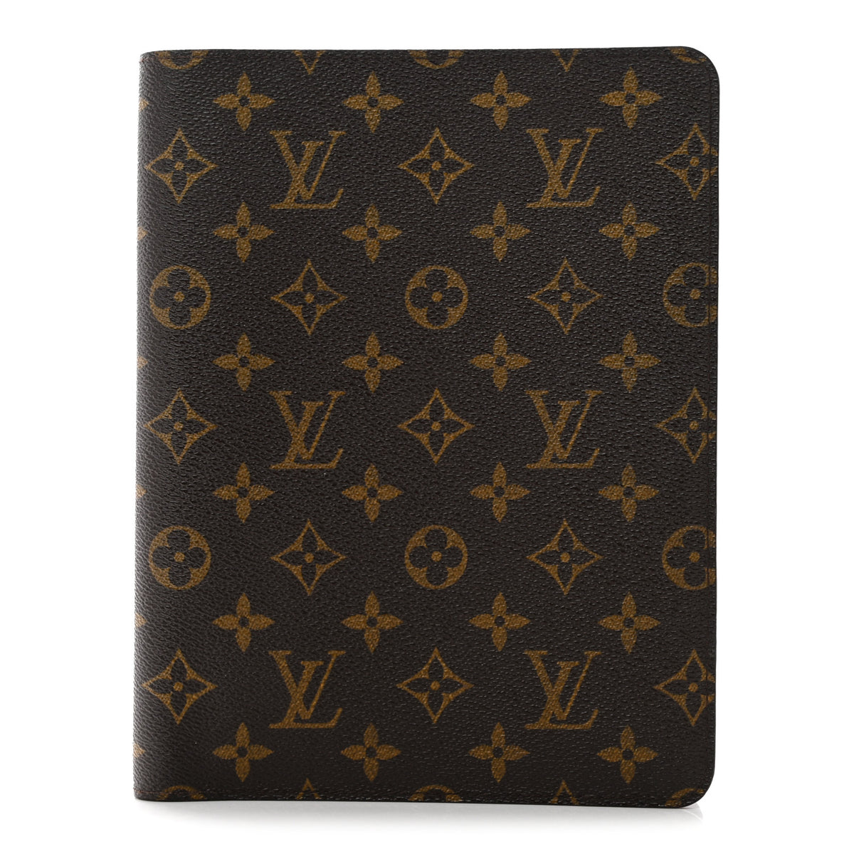 Monogram Desk Agenda Cover