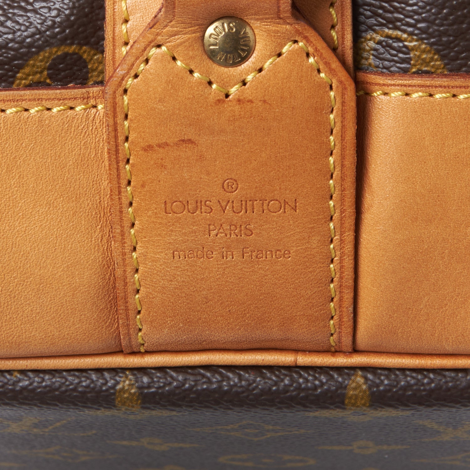 Louis Vuitton Monogram Sac Marin 7 of 7