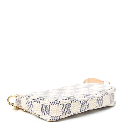 Louis Vuitton Damier Azur Mini Pochette Accessories 4 of 8