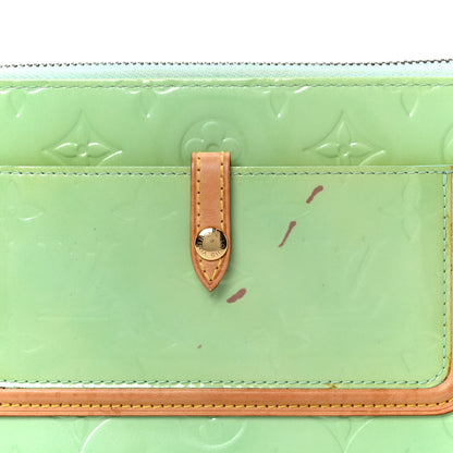 Louis Vuitton Vernis Mallory Square Peppermint 8 of 10