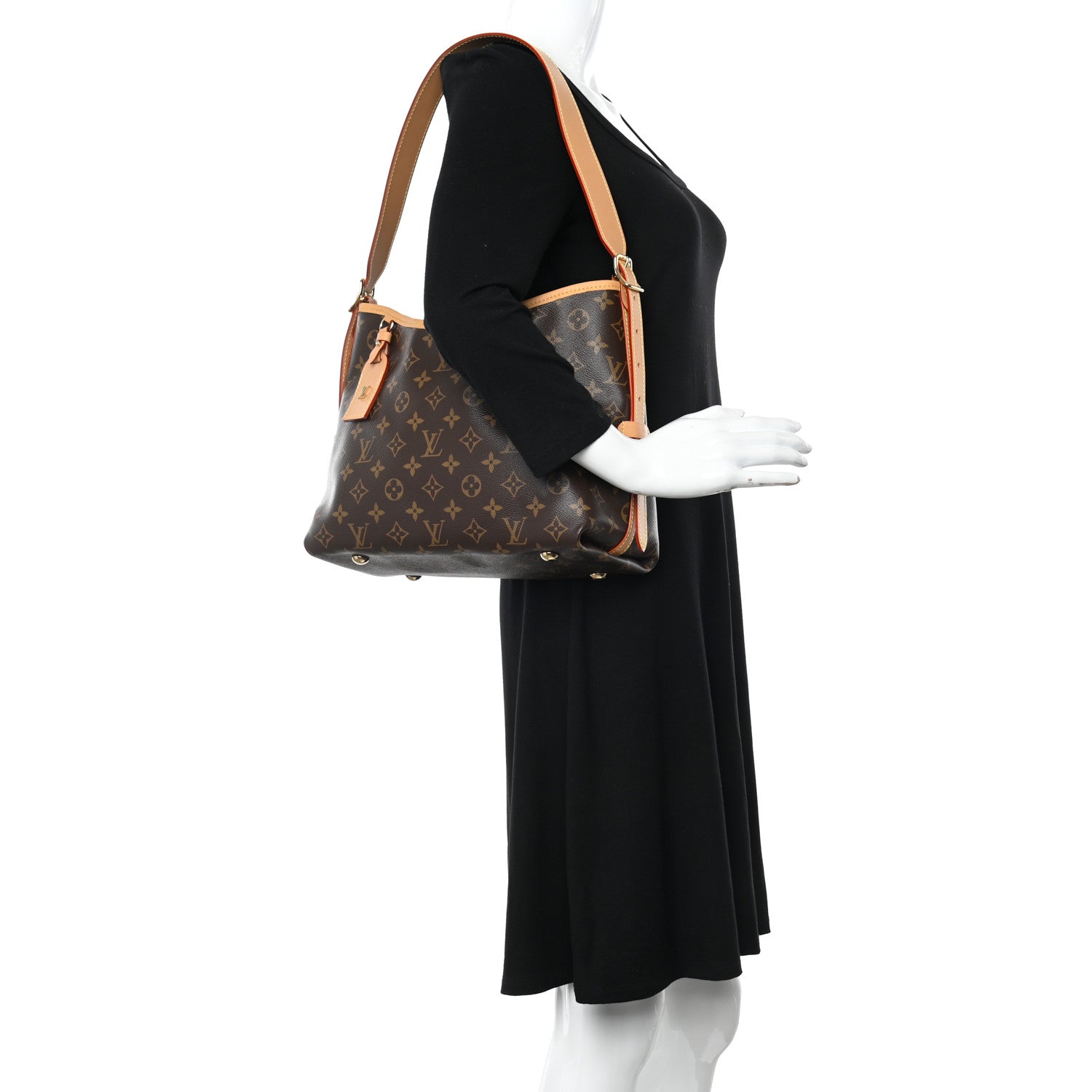Louis Vuitton Monogram CarryAll PM 2 of 12
