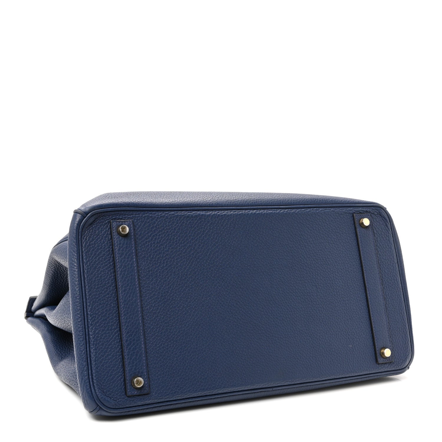 Hermes Togo Birkin 40 Bleu Saphir 6 of 17