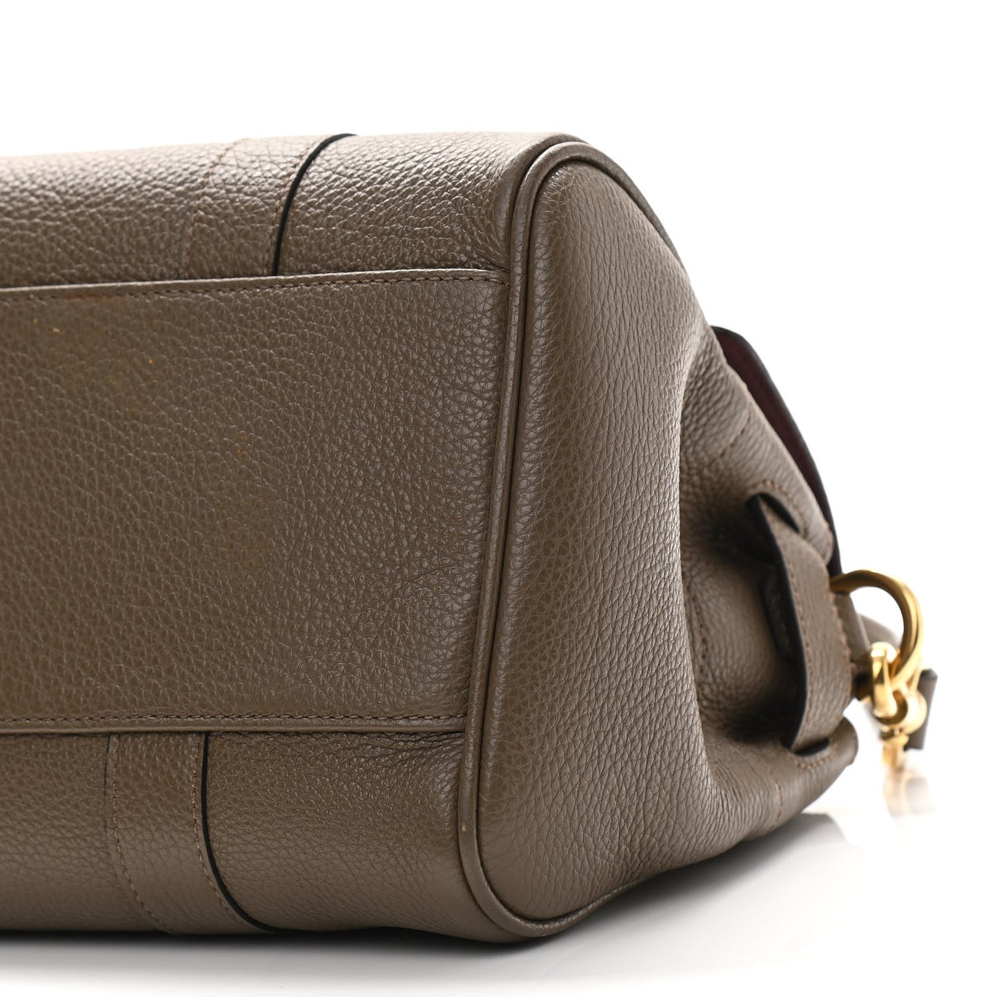 Classic Grain Small Bayswater Satchel