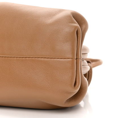 Bottega Veneta Butter Calfskin The Mini Pouch Camel 10 of 10
