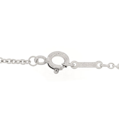 Tiffany Sterling Silver Paloma's Graffiti Kiss Bracelet 3 of 3