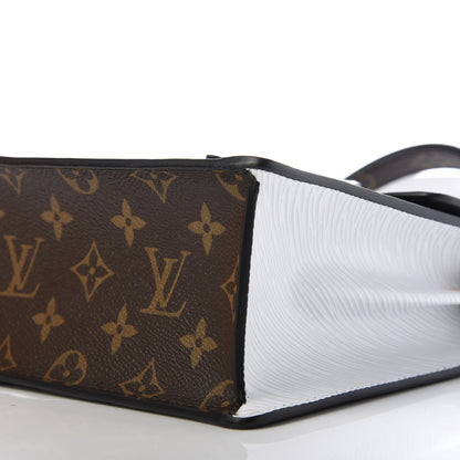Louis Vuitton Vernis Epi Monogram Spring Street Black 7 of 9