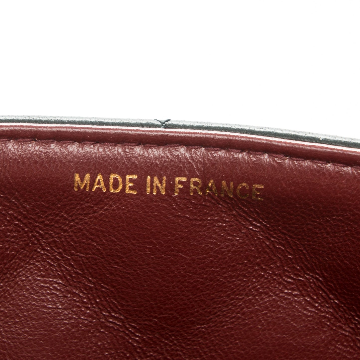 Lambskin Quilted Small Single Flap Black