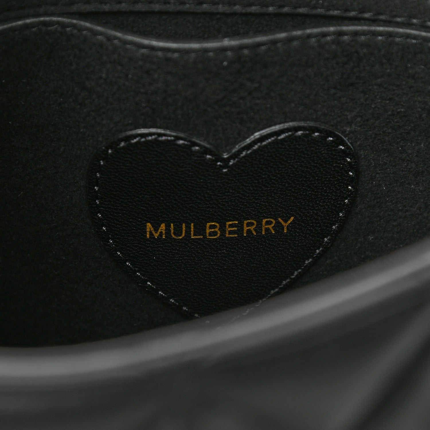 Mulberry Nappa Quilted Mini Cara Delevingne Convertible Bag Black 6 of 9