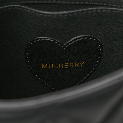 Mulberry Nappa Quilted Mini Cara Delevingne Convertible Bag Black 6 of 9
