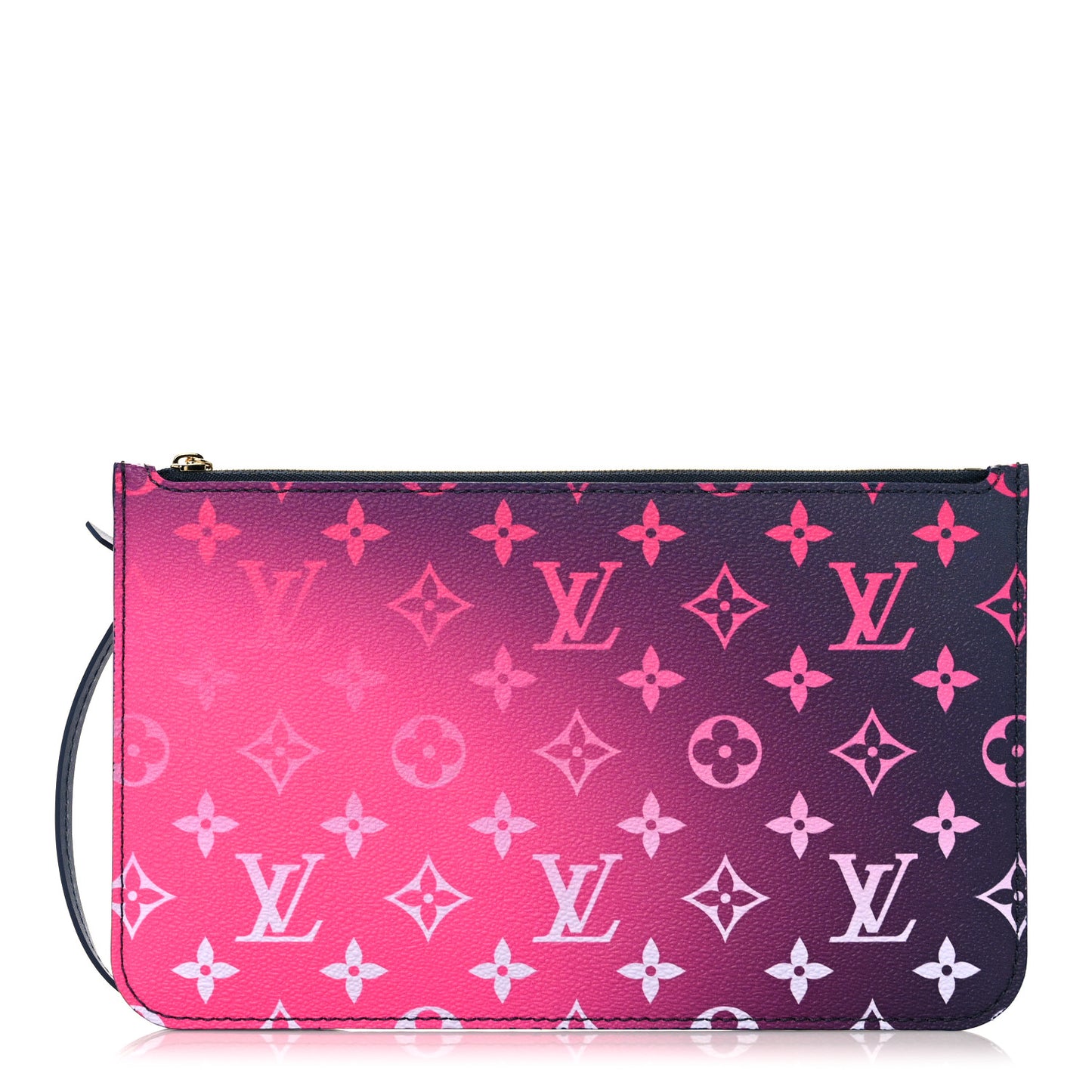 Monogram Spring In The City Neverfull MM GM Pochette Midnight Fuchsia