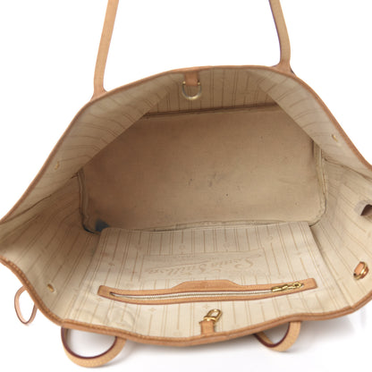 Louis Vuitton Damier Azur Neverfull MM 4 of 19