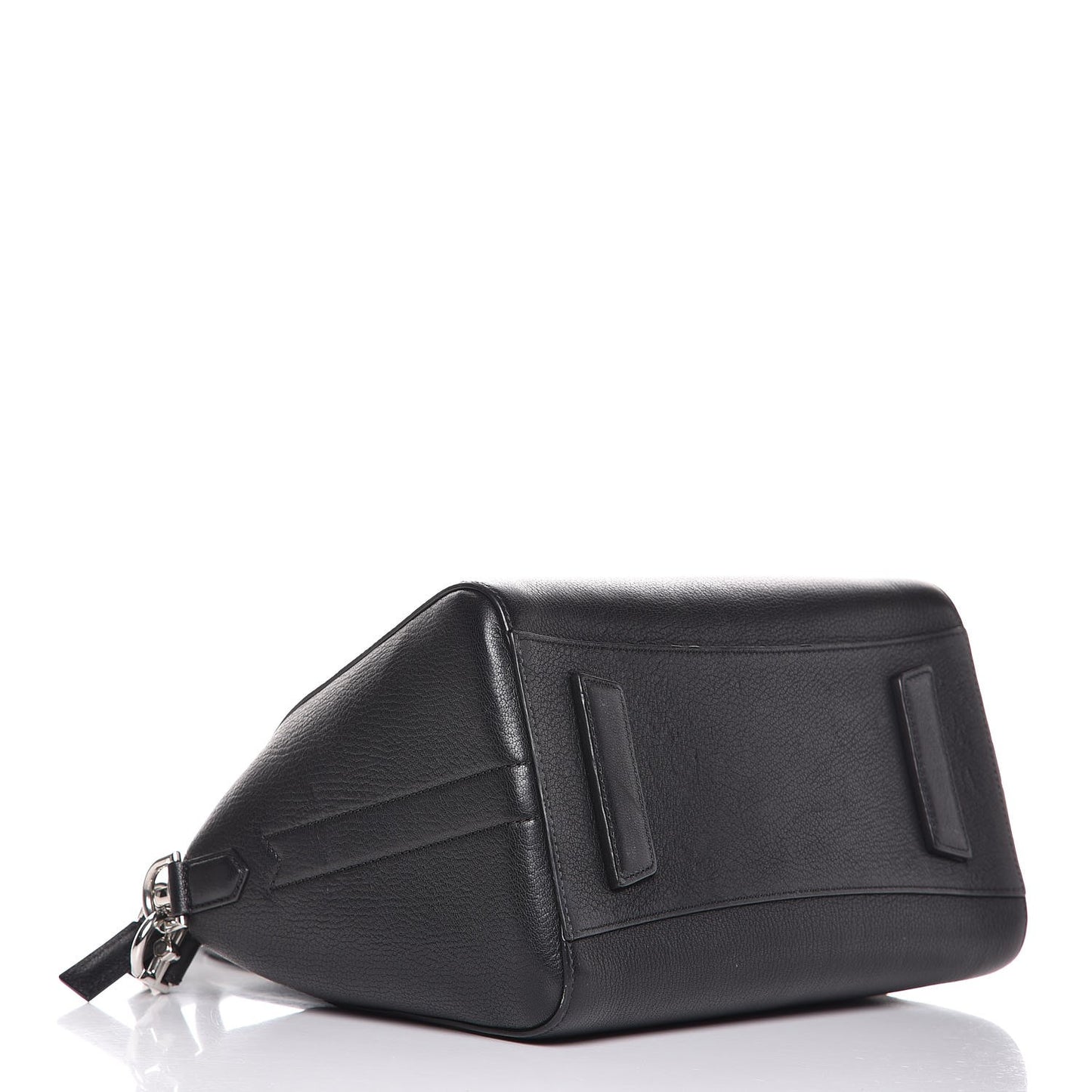 Sugar Goatskin Small Antigona Black