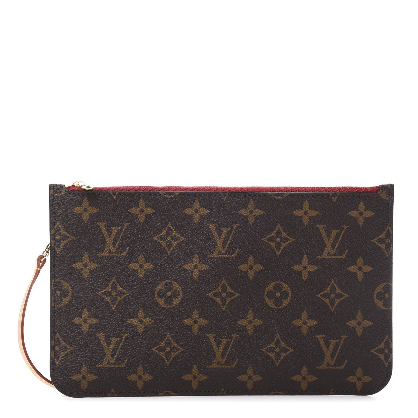 Monogram Neverfull MM GM Pochette Cherry
