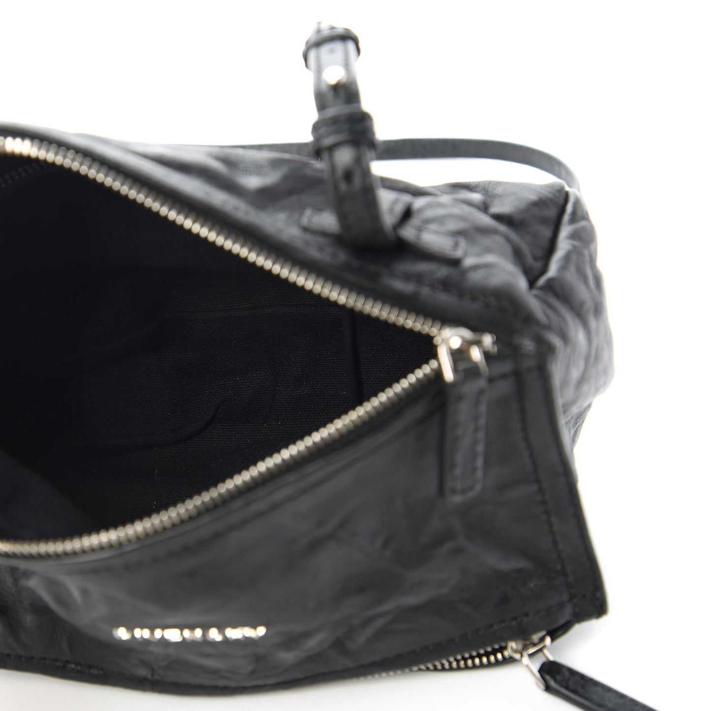Tumbled Sheepskin Mini Pandora Black