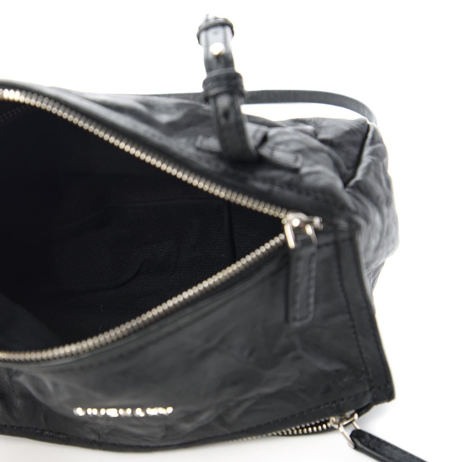 Givenchy Tumbled Sheepskin Mini Pandora Black 5 of 10