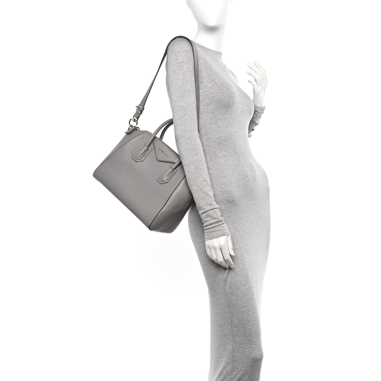 Sugar Goatskin Small Antigona