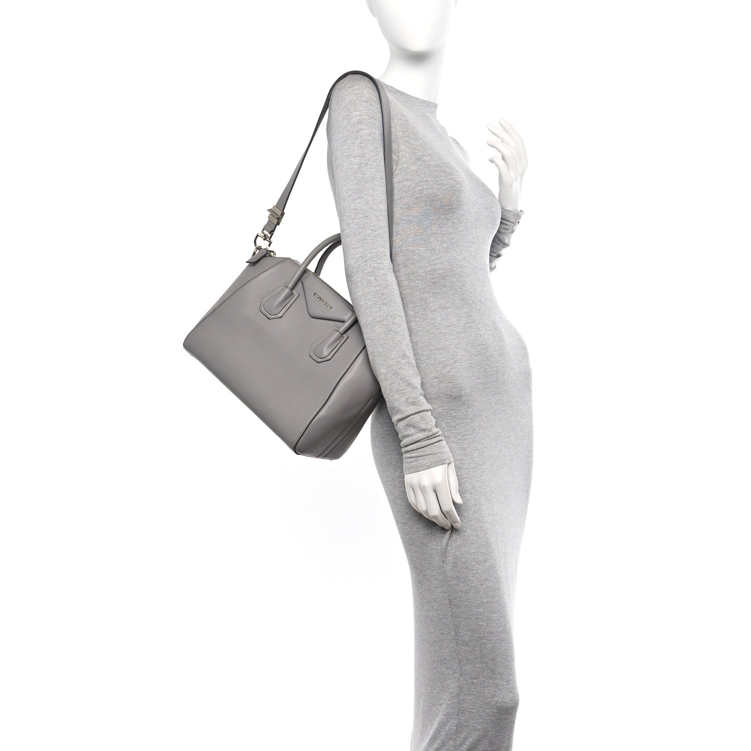 Givenchy Sugar Goatskin Small Antigona 2 of 12
