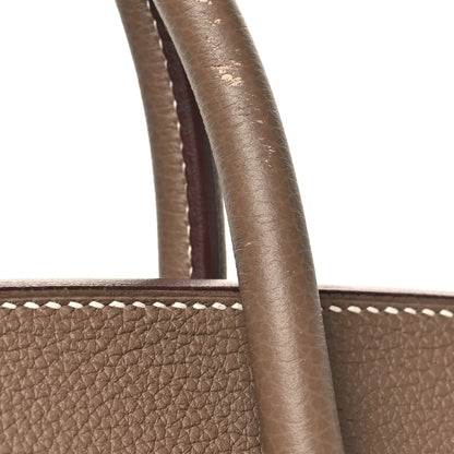 Hermes Togo HAC Birkin 40 Etoupe 10 of 10