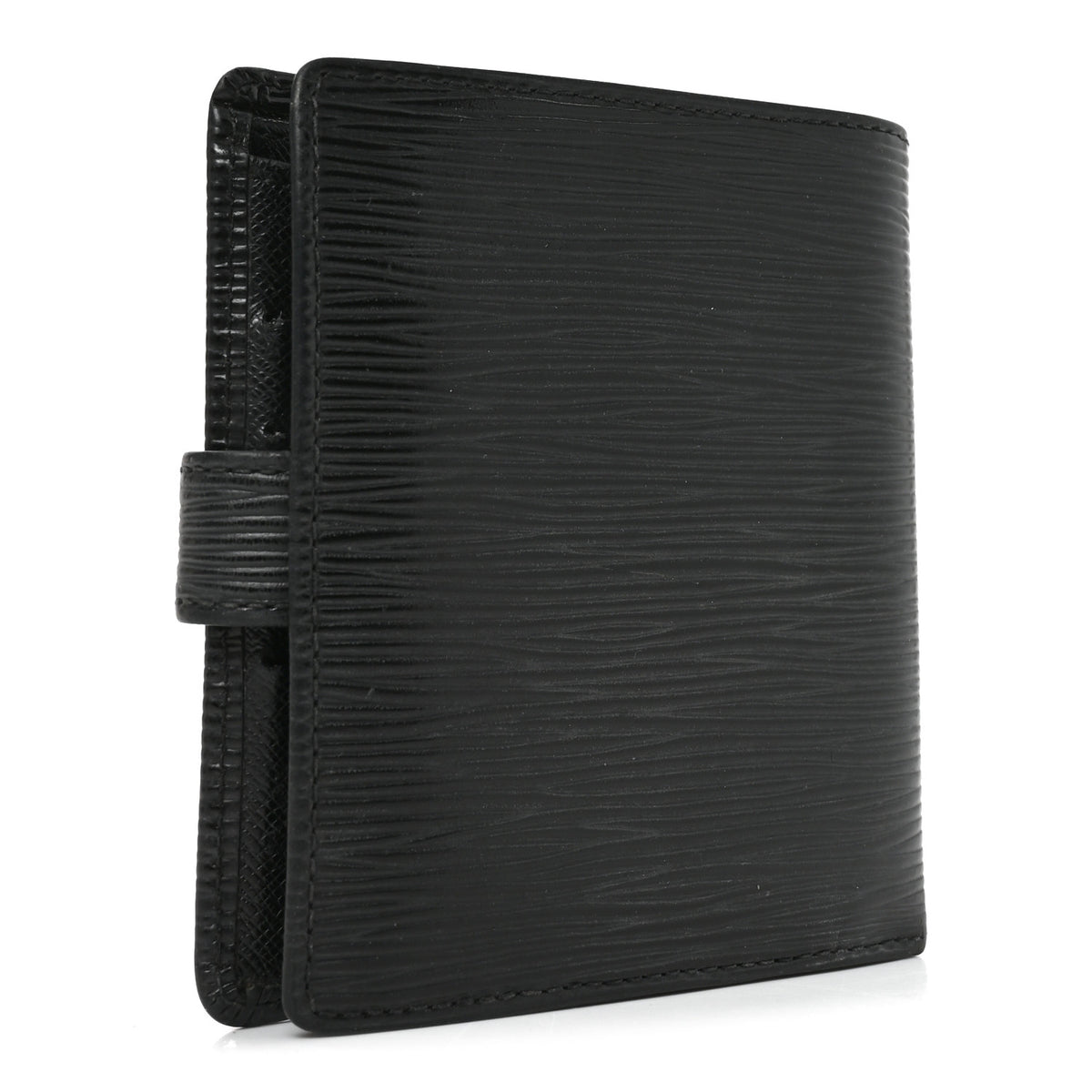Epi Porte-Billets Compact Wallet Black