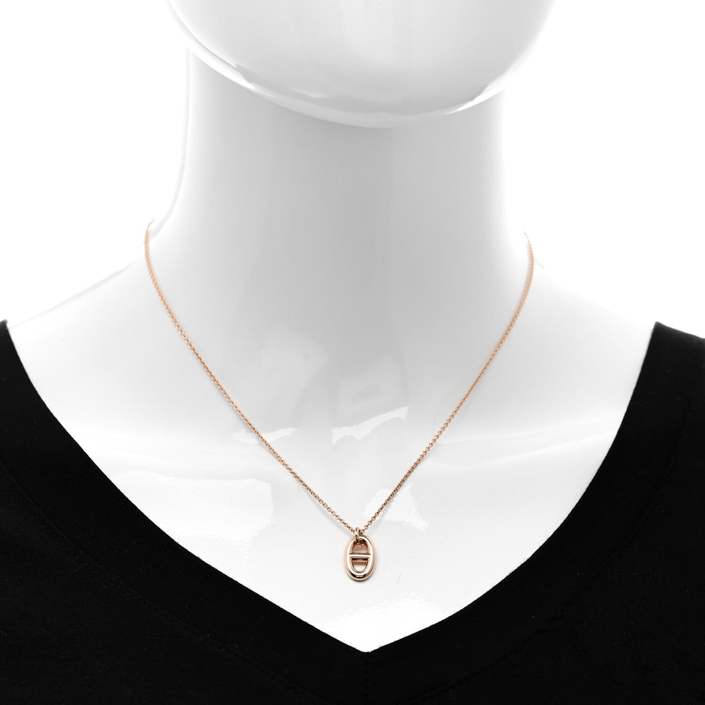 18K Rose Gold PM Farandole Pendant Necklace