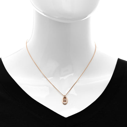 Hermes 18K Rose Gold PM Farandole Pendant Necklace 2 of 5